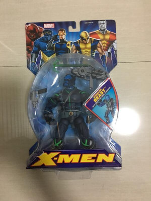 極致優品 正版模型【免運】盒裝 Marvel Legends ToyBiz  X-MEN 野獸 BEAST MX984