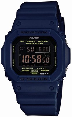 日本正版 CASIO 卡西歐 G-Shock GW-M5610NV-2JF 男錶 電波錶 太陽能充電 日本代購