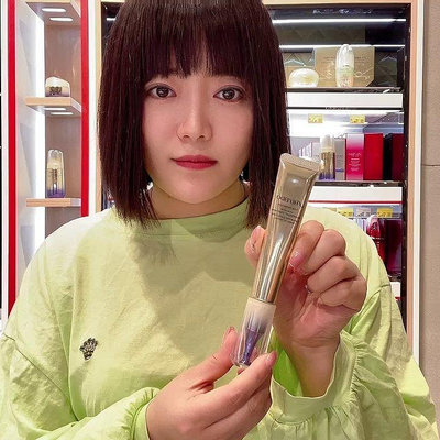 『靚靚美妝』Shiseido資生堂悅薇智感塑顏抗皺霜A純小針管眼霜20g提拉緊致霜