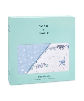 Aden&anais 經典四層紗厚毯/冉冉之星