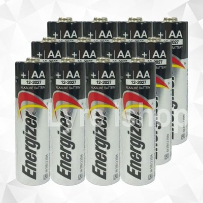 Energizer 勁量 3號鹼性電池 AA 3號電池(4顆入*3排)