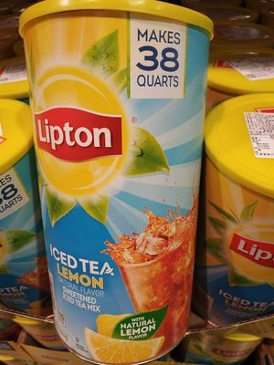 LIPTON 立頓冰檸檬風味紅茶粉