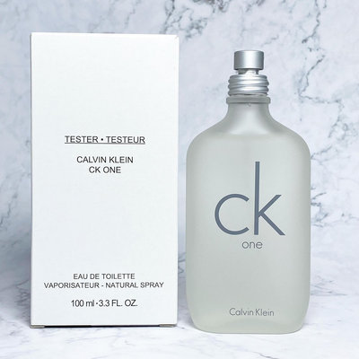 【花花小鋪】CK One 中性淡 TESTER 100ml Calvin Klein