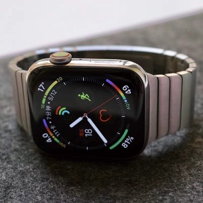 【熱賣下殺】手錶集市Apple watch7不銹鋼鍊式錶帶41mm蘋果手錶iwatch錶帶45mm原裝新款