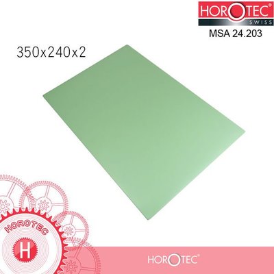 【鐘錶通】H24.203《 瑞士HOROTEC 》 綠色工作台墊 350x240├ 錶帶工具 手錶工具 ┤ 瑞士原裝進口