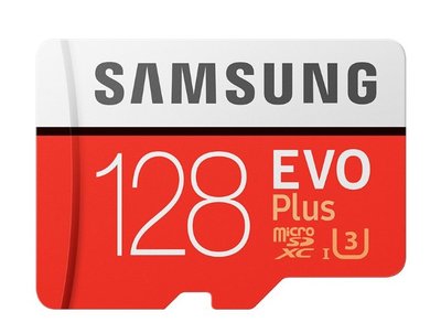 k012 公司貨 Samsung SD EVO 128g記憶卡 傳輸100MB/s 64g 記憶卡 TF卡 TF記憶卡