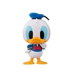 【QQ公仔物語】【NA234】【現貨滿千免運】Disney 迪士尼 蒸氣威利號 懷舊米奇 大頭造型 環保扭蛋 單賣唐老鴨