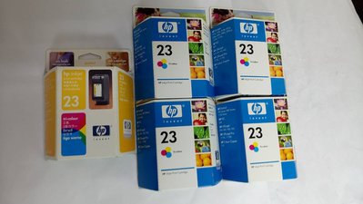 HP-23 C1823D [彩色]原廠墨水匣 NO.23