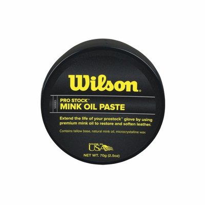 ☆現貨屋☆ Wilson MINK OIL PDQ 手套保養油 保革油 WTA6778PD 70g 原價300