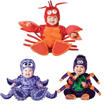 新款 萬聖節裝扮服飾 小朋友cospaly服寶寶Cosplay嬰幼兒園動物連身衣造型衣龍-麥德好服裝包包