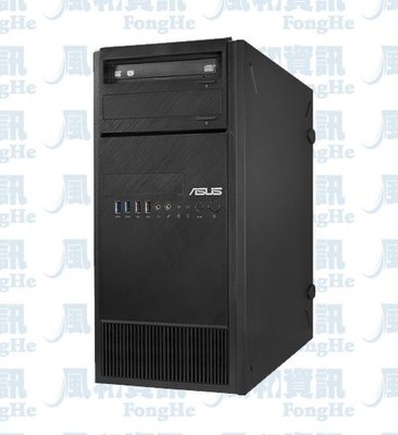 華碩 ASUS TS100-E11-PI4 直立式伺服器(E-2334/16GB/1TB)【風和資訊】