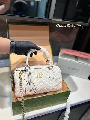 【二手】  Gucci酷奇款枕頭包出貨 最新款 超級實用