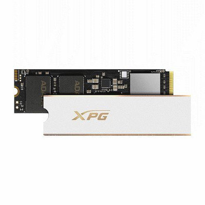 【台中自取】威剛 ADATA XPG GAMMIX S70 PRO 4TB (白) PCIe 4.0 M.2 2280 固態硬碟 SSD S70PRO /五年保