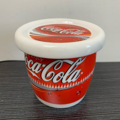 Coca-Cola 可口可樂馬克杯(含蓋子)