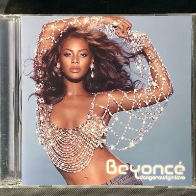 Beyoncé碧昂絲-Dangerously In Live危險愛情 2003年SONY唱片