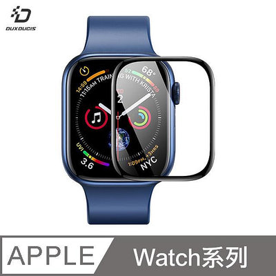 強尼拍賣~DUX DUCIS Apple Watch S4/S5/S6/SE/S7/S8/S9 40、41、44、45MM Pmma 錶面保護貼