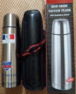 high grade vacuum flask 18/8 stainless steel 保溫瓶