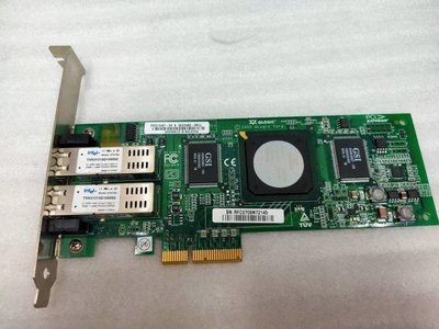 Intel 876782 PX2510401-54 雙通道 4Gb/s Fibre PCIe HBA光纖卡