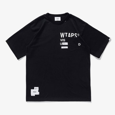 2021 WTAPS INSECT 02 SS COPO POCKET TEE 口袋 短袖 短T 黑色 白色