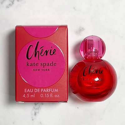 【Orz美妝】KATE SPADE 啵啵巴黎 女性淡香精 4.5ml 小香 沾式 CHERIE EDP