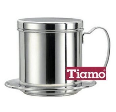 TIAMO 越南咖啡濾器 (免濾紙) 濾紙 過濾 手沖 泡咖啡 (HG2686)