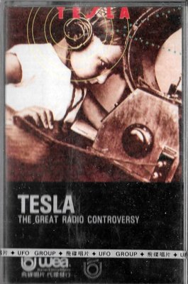 泰斯拉合唱團Tesla / 收音機訴訟(原版錄音卡帶.全新未拆封)