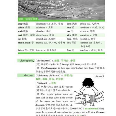 2 英語 專四辭彙詞根 聯想記憶法 亂序版 全新改版上市 收詞全面 Yahoo奇摩拍賣