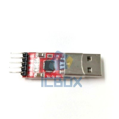 [ICBOX] CP2102模組 USB轉串口模組UART STC下載器USB TO TTL /300201364001