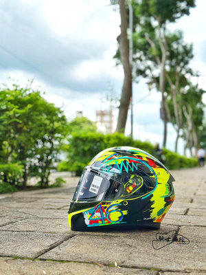 ⚠YB騎士補給⚠ AGV K3 ROSSI WINTER TEST 2019 安全帽 全新改款 內墨片 亞洲版 實體門市
