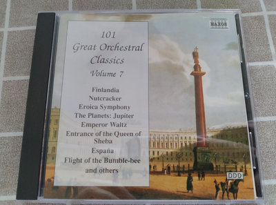【鳳姐嚴選二手唱片】NAXOS：101 Great Orchestral Classics Volume 7