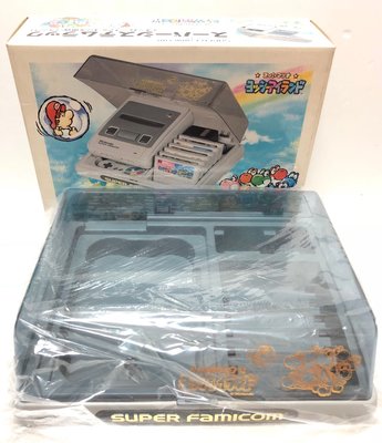 Nintendo 原廠 任天堂紅白機 超級任天堂 電視遊樂器收納箱 全新收藏品