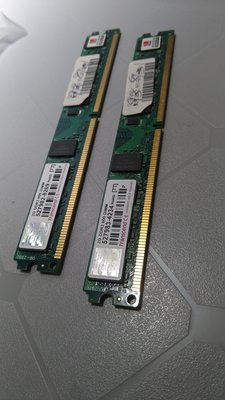 創見Transcend DDR2 800 2GB 電腦 記憶體