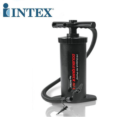 【游泳裝備】 美國INTEX68605 快速手動氣泵 打氣筒 充氣筒