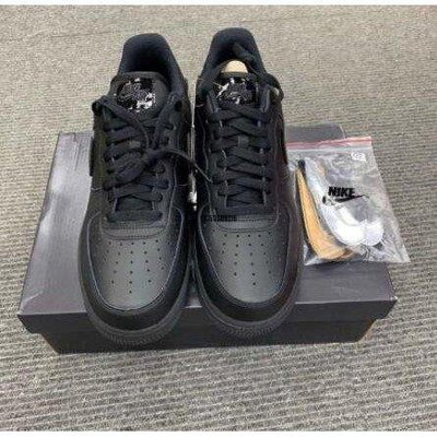 【正品】Nike Air Force 1 Low 空軍一號 黑金 男款 CT2252-001潮鞋