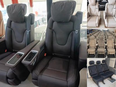 拍賣專加 BENZ VITO V220d V250d V300d 各商務車專用獨立椅 航空椅 各項零件拆車件改裝件二手車