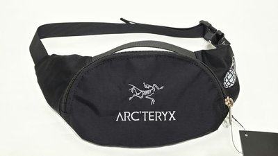 Arcteryx始祖鳥腰包側背包慢跑腰包beams聯名款可當胸包可當臀包(四色可選)超輕盈僅175克