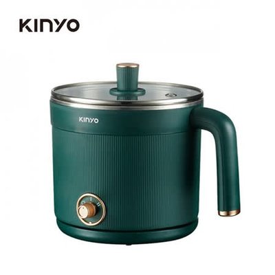 KINYO 復刻食尚美食鍋 (FP-0873) 綠色