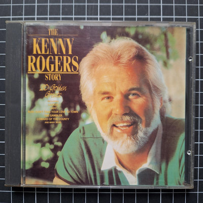 ※藏樂小舖※(西洋CD)肯尼羅傑斯 Kenny Rogers-Story (早期英版)