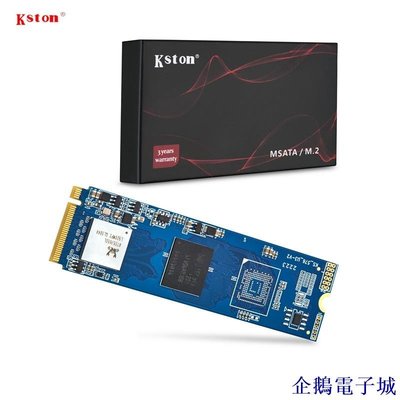 企鵝電子城Kston NVMe SSD 256GB 512GB 1TB 128GB SSD M2 PCIe 4.0 x4 N