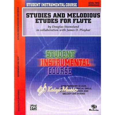 Kaiyi Music ♫Kaiyi Music♫Studies and Melodious Etudes for Flute,Level II