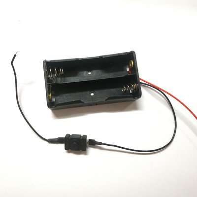 18650電池盒 2節 電池座 帶線 帶開關 串聯