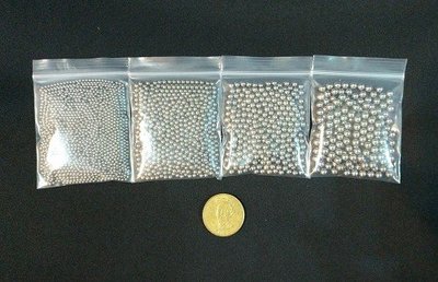 304 不鏽鋼鋼珠 2.5mm 100克 抛光用 滾桶抛光珠 鋼珠 僅適合抛光用、標示尺寸不適用BB彈尺寸