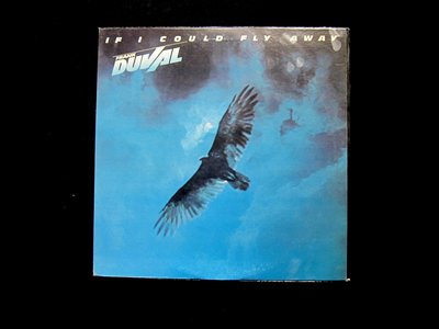 絕版黑膠唱片----FRANK DUVAL----IF I COULD FLY AWAY----A9