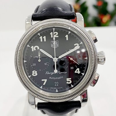 金運名錶當舖 泰格豪雅 TAG HEUER CX2112 不鏽鋼計時 41mm 原裝 現貨 單錶G43