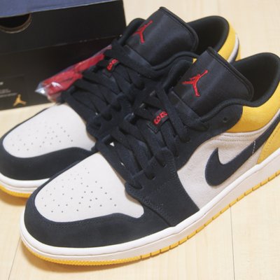 nike jordan 1 low gold