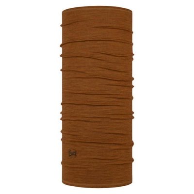 【BUFF】BF117819-306 木頭棕色 西班牙魔術頭巾《舒適》條紋 美麗諾羊毛領巾 保暖頭巾圍脖