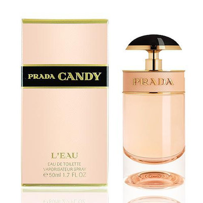 ☆MOMO小屋☆ PRADA CANDY L'eau 蜜糖 女性淡香水 50ml / 80ml