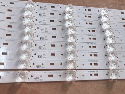 PANASONIC 國際 TH-43C420W 燈條 7710-643000-D000 電視燈條 LED燈條 拆機良品