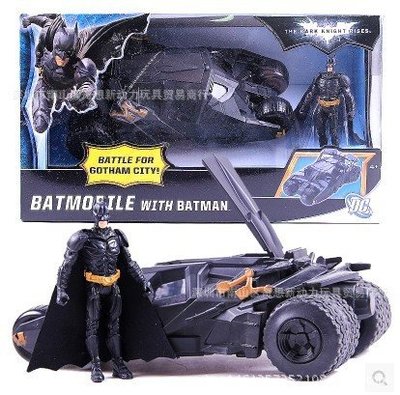 Batman二代DC漫畫英雄 暗黑騎士模型 蝙蝠俠幻影戰車玩具