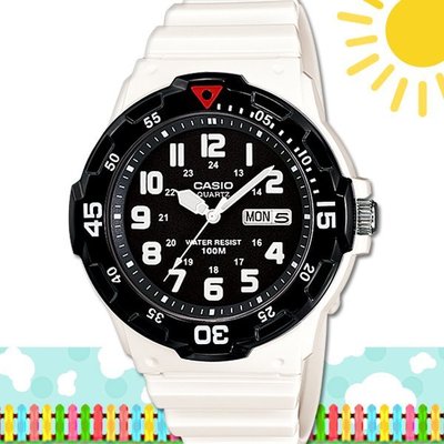 CASIO 時計屋 卡西歐手錶 MRW-200HC-7B男錶 指針錶 橡膠錶帶 防水100米
